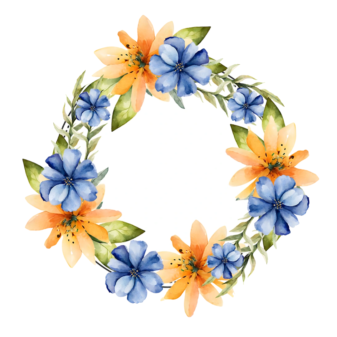 Free Transparent PNG Floral Frames that Enhance Your Designs with Elegance_6.webp